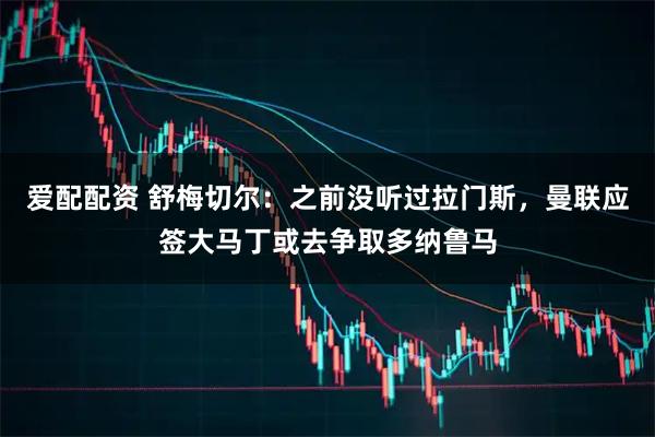 爱配配资 舒梅切尔：之前没听过拉门斯，曼联应签大马丁或去争取多纳鲁马