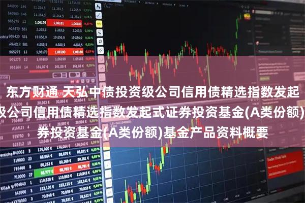 东方财通 天弘中债投资级公司信用债精选指数发起A: 天弘中债投资级公司信用债精选指数发起式证券投资基金(A类份额)基金产品资料概要
