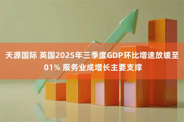 天源国际 英国2025年三季度GDP环比增速放缓至 01% 服务业成增长主要支撑